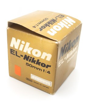 Nikon EL-Nikkor 50mm f/4